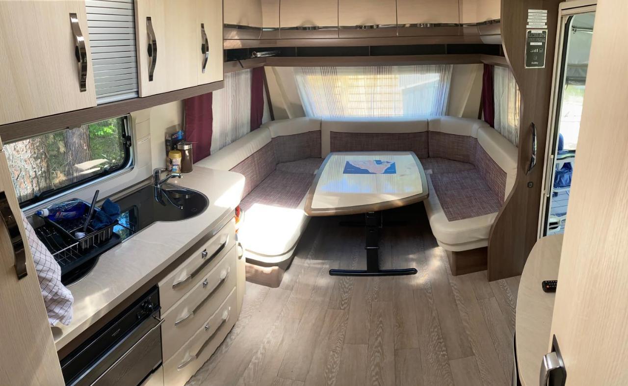 Prestige Camping Brandenburg Plaue  المظهر الخارجي الصورة